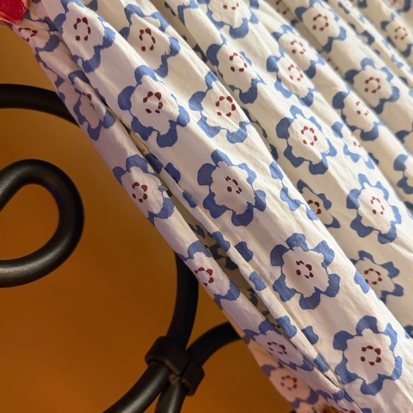 FREE PEOPLE Bluebell Mixed Print Cotton Maxi Dress - Picture 14 of 17